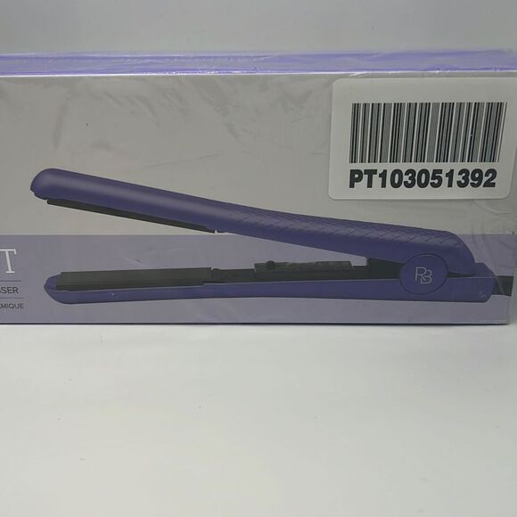 ARIA BEAUTY Pink Sugar 1" Ceramic‎ Hair Straightener-NWT - Picture 1 of 5
